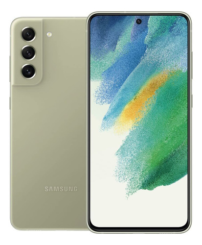 Celular Samsung Galaxy S21 Fe 128gb 5g Ram 6gb Verde (Reacondicionado)