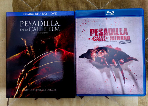 Películas Serie Completa Pesadilla En La Calle Elm Blu-ray (Usado)