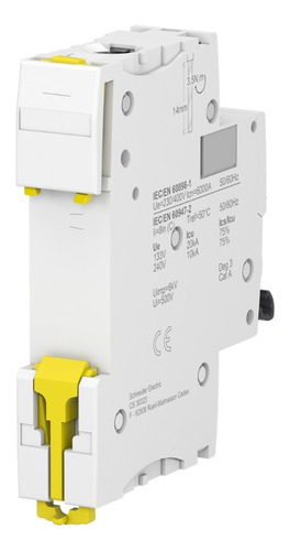 Interruptor Termomagnetico Acti 9 Ic60n 1 X 32 Amp A9f74132