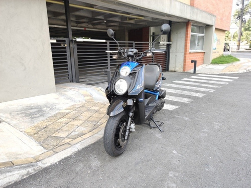 Yamaha Bws X Motard