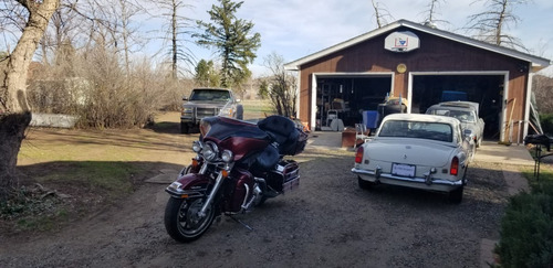 Harley Davidson Ultra Classic Electra Glide