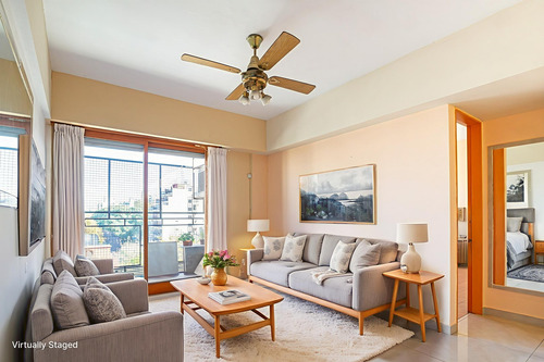 Venta. Dos Ambientes Con Balcon Y Lavadero. Villa Crespo