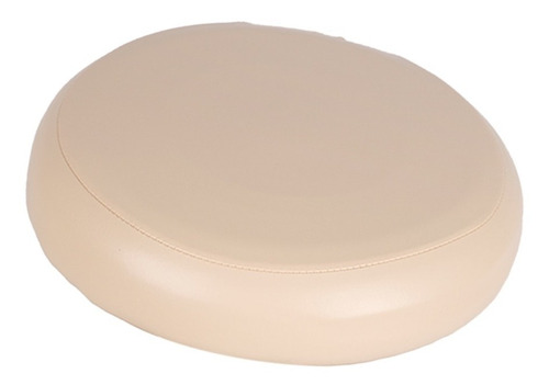 1x Funda De Taburete De Pu Cuero Redondoo Cojínes Bar