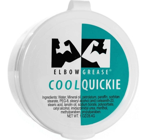 Lubricante Elbow Grease Cream Cool Formula 1oz Fisting Fresc