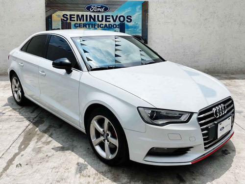 Imagen 3 de 15 de Audi A3 2015 4p Sedán Attration L4/1.4/t Aut