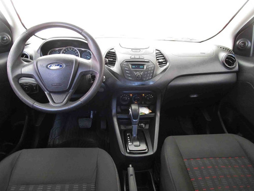 Imagen 6 de 9 de Ford Figo Energy Color Gris 2017