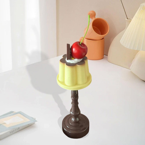 Luz Decorativa De Noche, Centro De Mesa, Diseño De Pudín