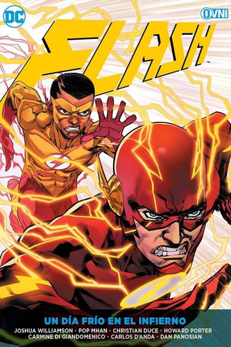 Cómic, Dc, Flash Vol. 6: Un Día Frío En El Infierno Ovni