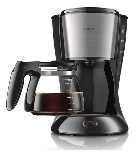 Cafetera Philips 1.2 Litros Hd7462_20 Color Negro