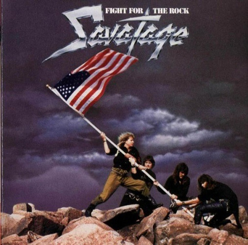 Savatage / Fight For The Rock-   Cd Album Importado 