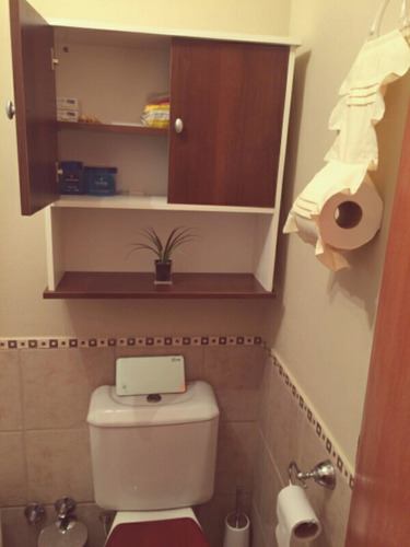 Mueble Para Inodoro...ideal Baños Pequeños ..a Pedido