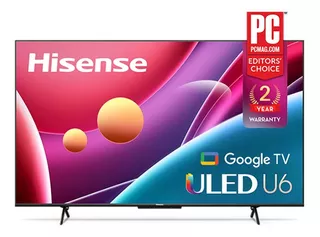 Smart TV Hisense U6 Series 50U6H LCD Google TV 4K 50" 120V