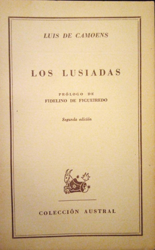 Los Lusiadas Luis De Camoens 