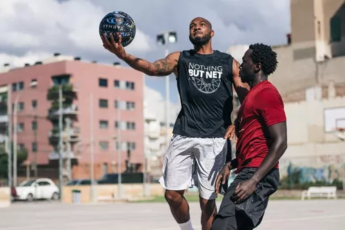 Tecnologia anti furos MagicJam da bola de basquete Tarmak Kipsta