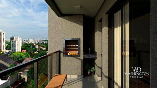 Imagem 12 de 30 de Apartamento À Venda, 62 M² Por R$ 284.900,00 - Centro - São José Dos Pinhais/pr - Ap0762