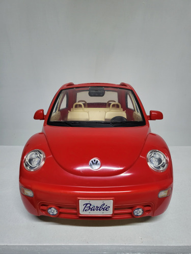 Barbie Volkswagen Beetle 2000 Mattel - La Barbieria (Usado)