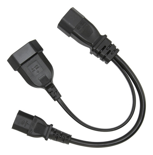 Cable De Alimentación Iec320 C14 A Iec320 C13 Y Professional