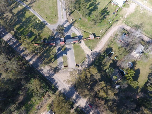 Lote A La Laguna De 632 M2 En Bº Cerrado El Ensueño, Ing. Maschwitz