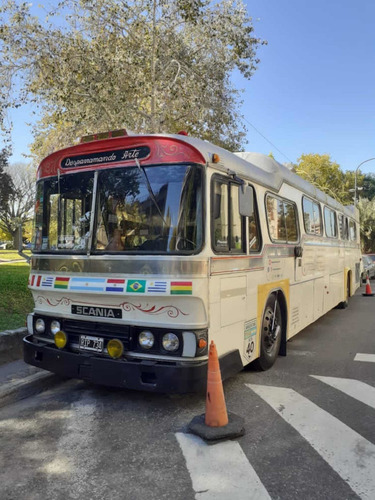 Motorhome Homologado Scania 110 Babis Larga Distancia.