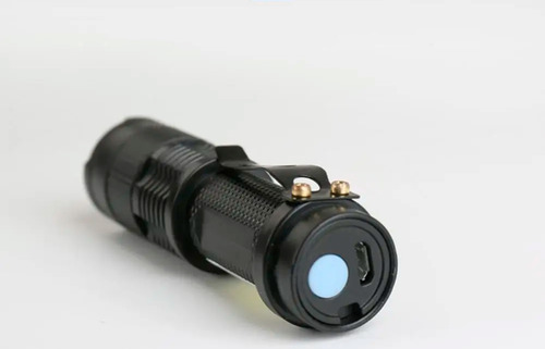 Mini Farol Luz Uv Busca Escorpião Nota Falsa Led Clip Bolso