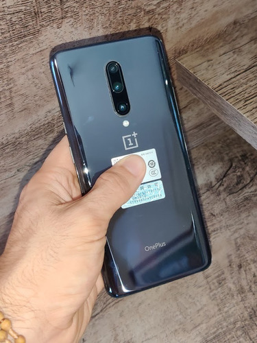 Celular Oneplus 7 Pro 8/256gb -cinza- Pouco Uso- 3.400 Vista
