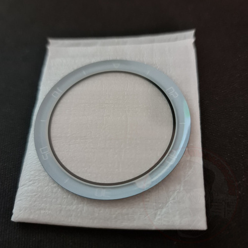 Imagen 4 de 8 de Mica X2 Protector 3d Reloj Huawei Watch Gt2e 46mm 2 Unidades