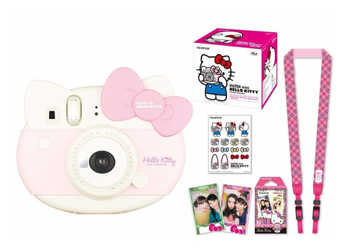 Fujifilm Instax Mini Edición Hello Kitty Accesorios Hot Sale