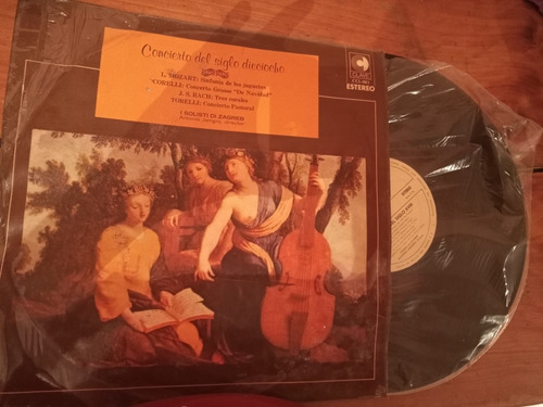 Concierto Del Siglo 18, Mozart, Corelli Disco Vinilo (Usado)