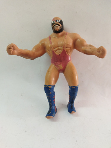 Luchador Bootleg Aaa Fuerza Guerrera Raspado 15 Cm