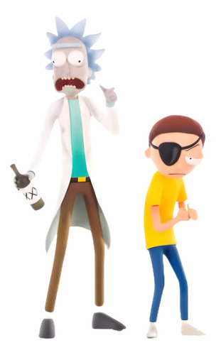Rick & Morty 1/6 Deluxe Exclusive Set Mondo Original