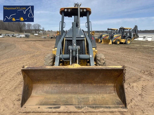 Retroexcavadora 2012 John Deere 410j 4x4 Kit Extensión