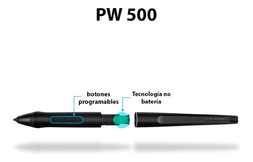 Imagen 2 de 5 de Tableta Gráfica Digitalizadora Inalámbrica Huion Q620m