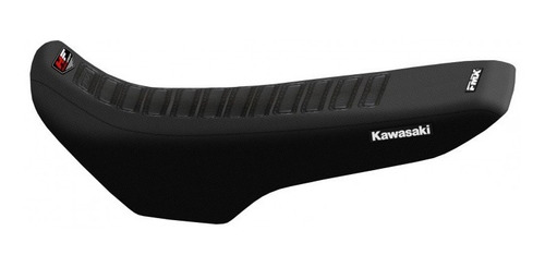 Funda Para Asiento De Moto Kawasaki Klx 650r Negro Fmx