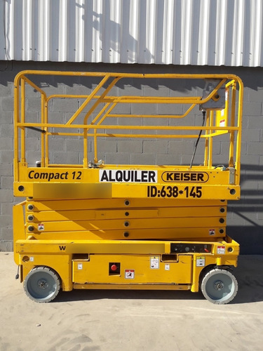Plataforma Elevadora Tijera 12m Compact 12 Haulotte JLG
