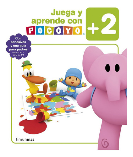 Juega Y Aprende Con Pocoyó (+2)