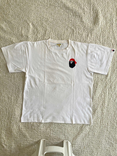 Camiseta Bape Pirate Tubular