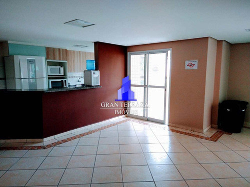 Apartamento Com 3 Dorms, Aviação, Praia Grande - R$ 450 Mil, Cod: 1108 - V1108