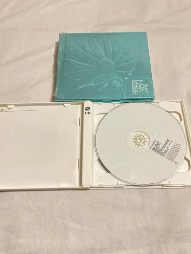 Pet Shop Boys / Release Cd Doble Ltd Ed. 2002 Impecable (Usado)