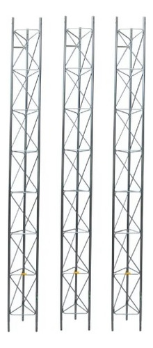 2 Tramos De Torre Tz-30 Y Copete En Electrolisis