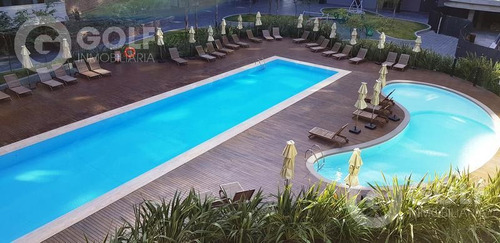 Vendo Apartamento De 1 Dormitorio Con Muebles Y Garaje, Renta Del 7% Aprox, Forum, Puerto Del Buceo