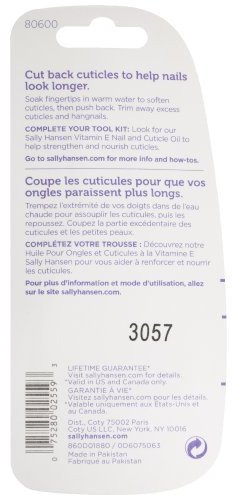 Pinza De Viaje Clásica Nip'em On The Go De Sally Hansen, Par