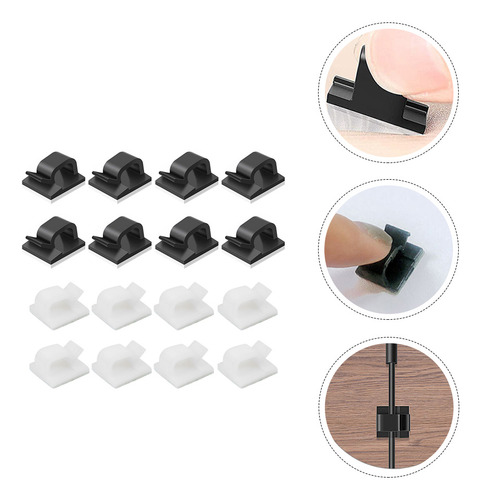 Mini Clips Cable Manager Cable Bride 60
