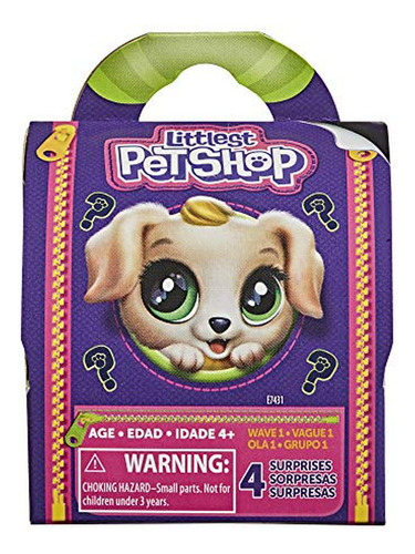 Littlest Pet Shop Tiny Pet Carrier Toy, Mucho Para Coleccion