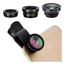 Comprar Lente Selfie Ojo De Pez Angular Macro Celular Videos Tik Tok
