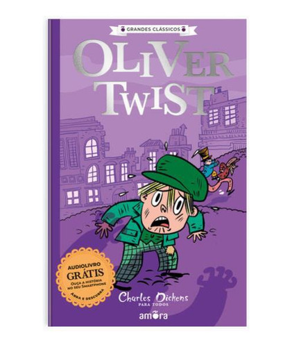 Oliver Twist - Livro + Audiolivro Grátis - Vol. 6