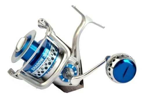 Carrete Pesca Grauvell Jinza Shadow 3000 / 5 Rodamientos Mar