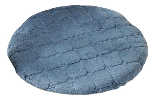 Funda De Almohada Redonda De Felpa En Forma De V, Tatami, Co