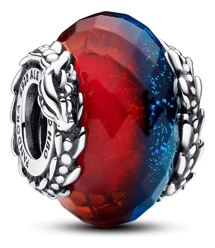 Charm Pandora Murano Dragones De Hielo Fuego Game Of Thrones