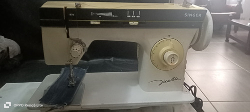 Máquina De Coser Singer Dinastía 