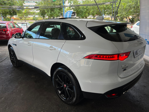 Jaguar F-PACE 2.0 16V TURBO DIESEL PRESTIGE AWD 4P AUTOMÁTICO